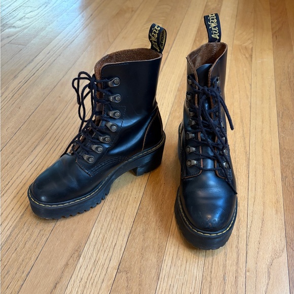 Dr. Martens Shoes - Dr. Martens Leona Boots